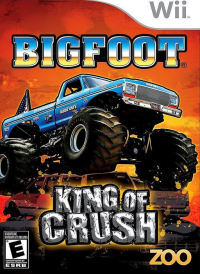 Bigfoot: King of Crush Wii US box art